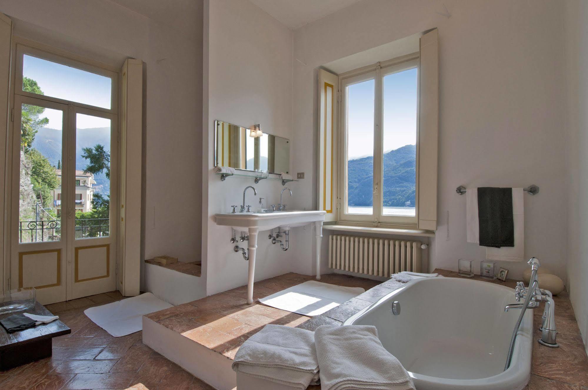 Villa Nina Relais Boutique B&B Carate Urio Eksteriør bilde