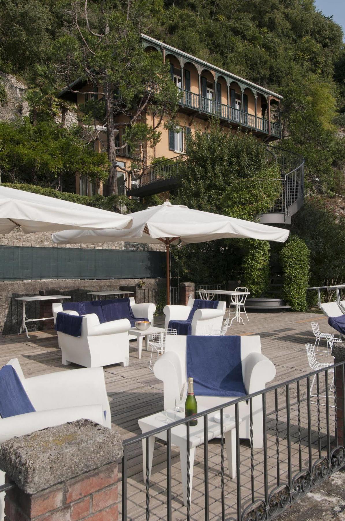 Villa Nina Relais Boutique B&B Carate Urio Eksteriør bilde