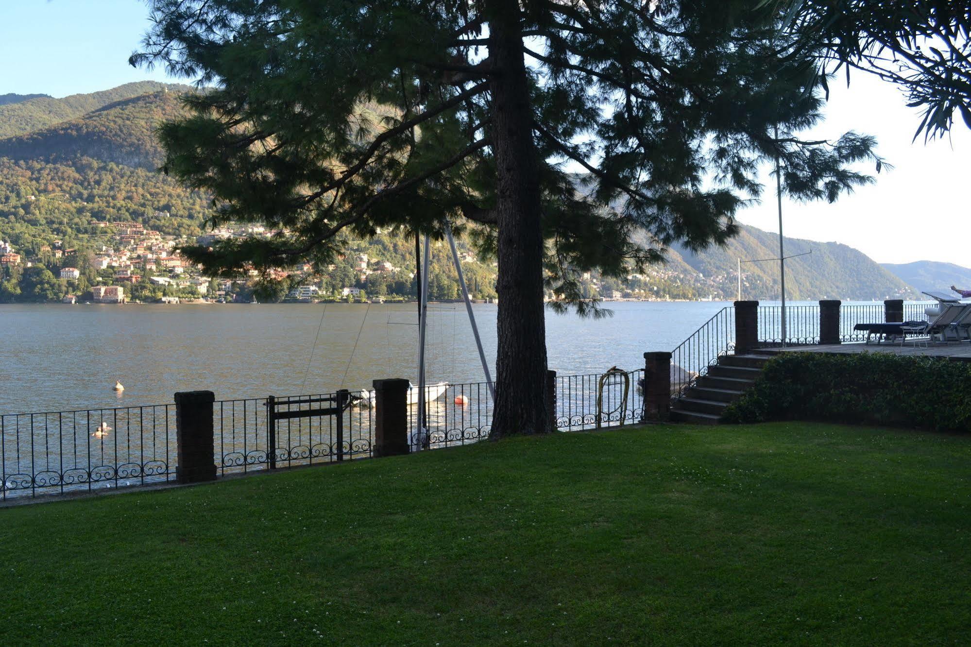Villa Nina Relais Boutique B&B Carate Urio Eksteriør bilde